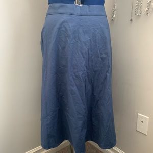 Heart of Haute Twirl Skirt in Navy